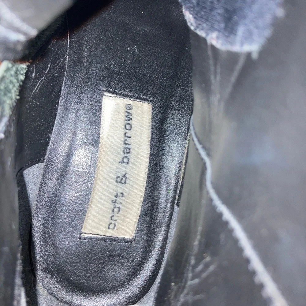 Vintage Black Ankle Boots - Picture 8 of 8